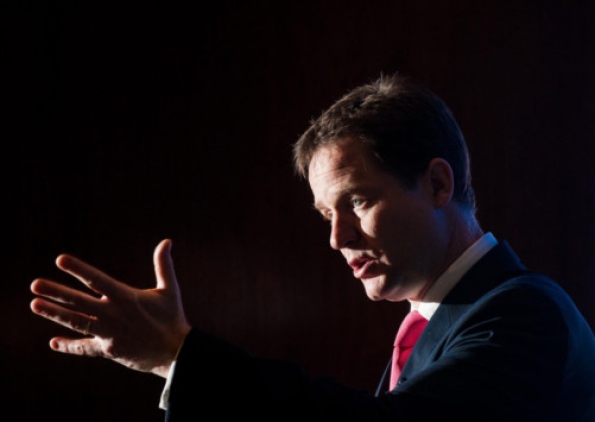Deputy PM, Nick Clegg